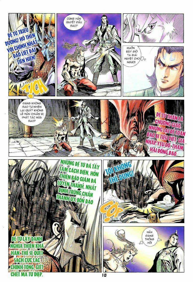 Thiên Tử Truyền Kỳ 4 - Đại Đường Uy Long Chapter 88 trang 10