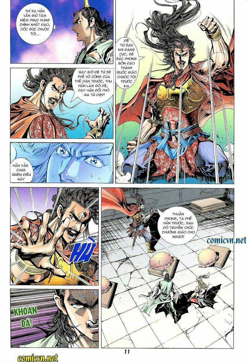 Thiên Tử Truyền Kỳ 4 - Đại Đường Uy Long Chapter 88 trang 11