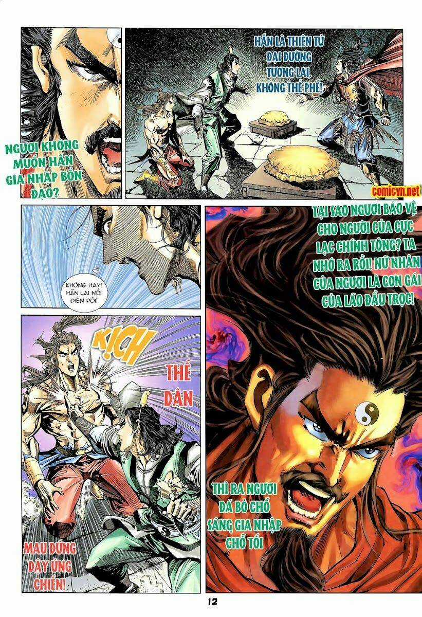 Thiên Tử Truyền Kỳ 4 - Đại Đường Uy Long Chapter 88 trang 12