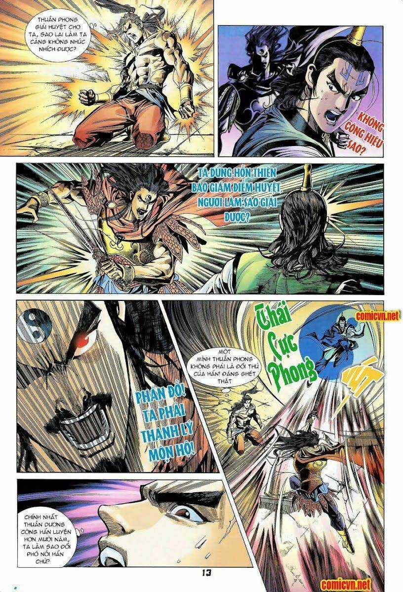 Thiên Tử Truyền Kỳ 4 - Đại Đường Uy Long Chapter 88 trang 13