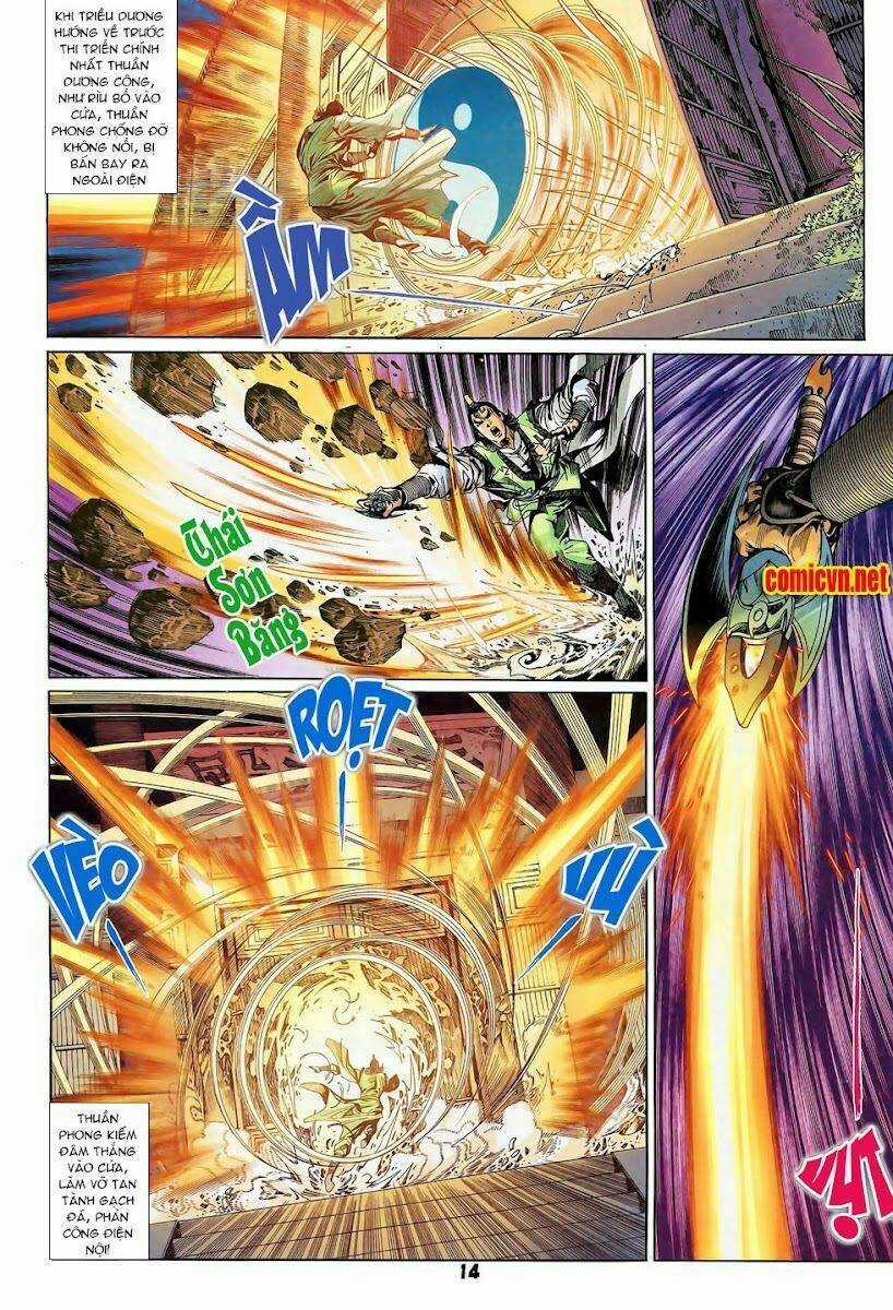 Thiên Tử Truyền Kỳ 4 - Đại Đường Uy Long Chapter 88 trang 14