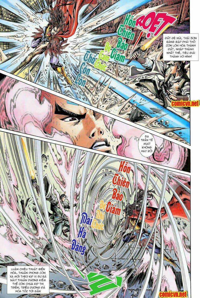 Thiên Tử Truyền Kỳ 4 - Đại Đường Uy Long Chapter 88 trang 15