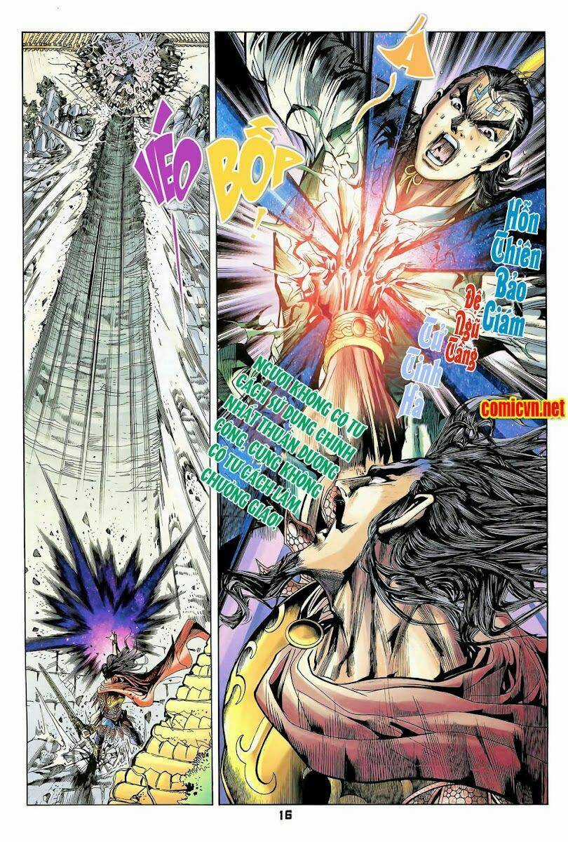 Thiên Tử Truyền Kỳ 4 - Đại Đường Uy Long Chapter 88 trang 16