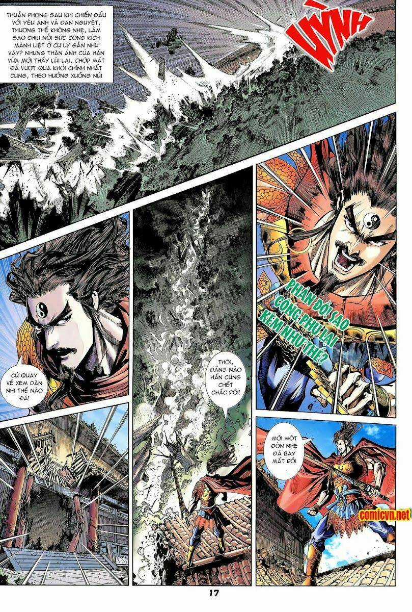 Thiên Tử Truyền Kỳ 4 - Đại Đường Uy Long Chapter 88 trang 17