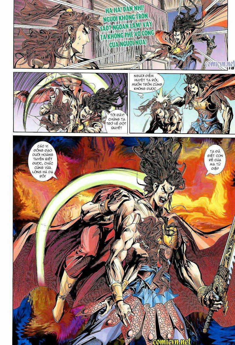 Thiên Tử Truyền Kỳ 4 - Đại Đường Uy Long Chapter 88 trang 18