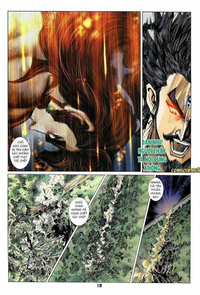 Thiên Tử Truyền Kỳ 4 - Đại Đường Uy Long Chapter 88 trang 19