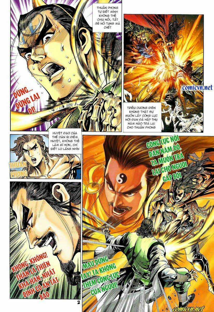 Thiên Tử Truyền Kỳ 4 - Đại Đường Uy Long Chapter 88 trang 2