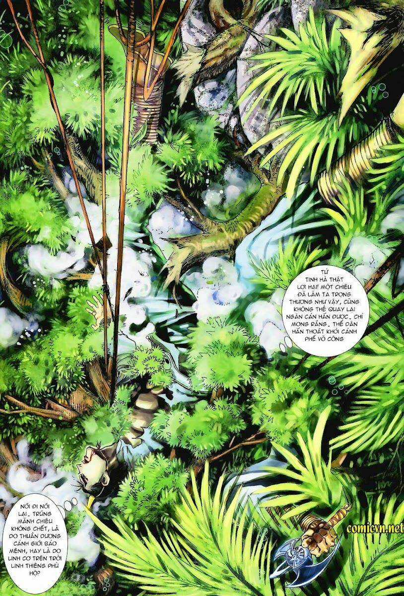 Thiên Tử Truyền Kỳ 4 - Đại Đường Uy Long Chapter 88 trang 20