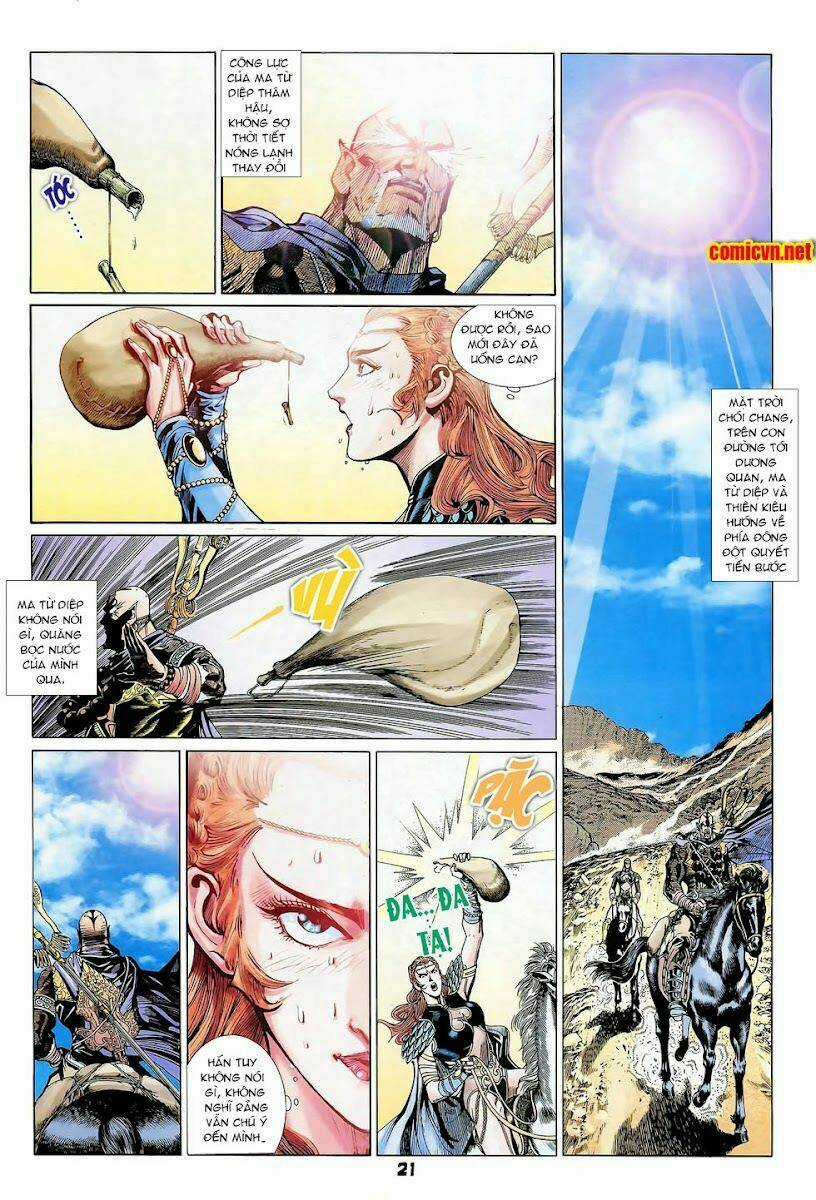 Thiên Tử Truyền Kỳ 4 - Đại Đường Uy Long Chapter 88 trang 21