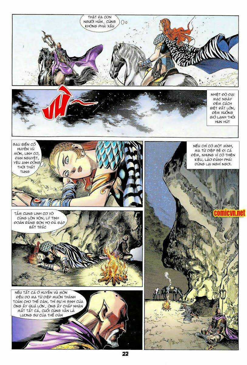 Thiên Tử Truyền Kỳ 4 - Đại Đường Uy Long Chapter 88 trang 22