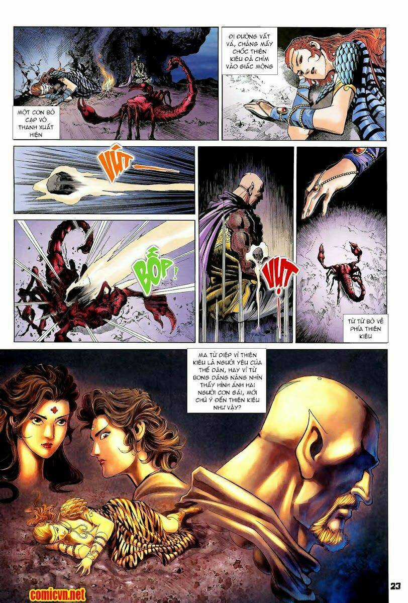 Thiên Tử Truyền Kỳ 4 - Đại Đường Uy Long Chapter 88 trang 23