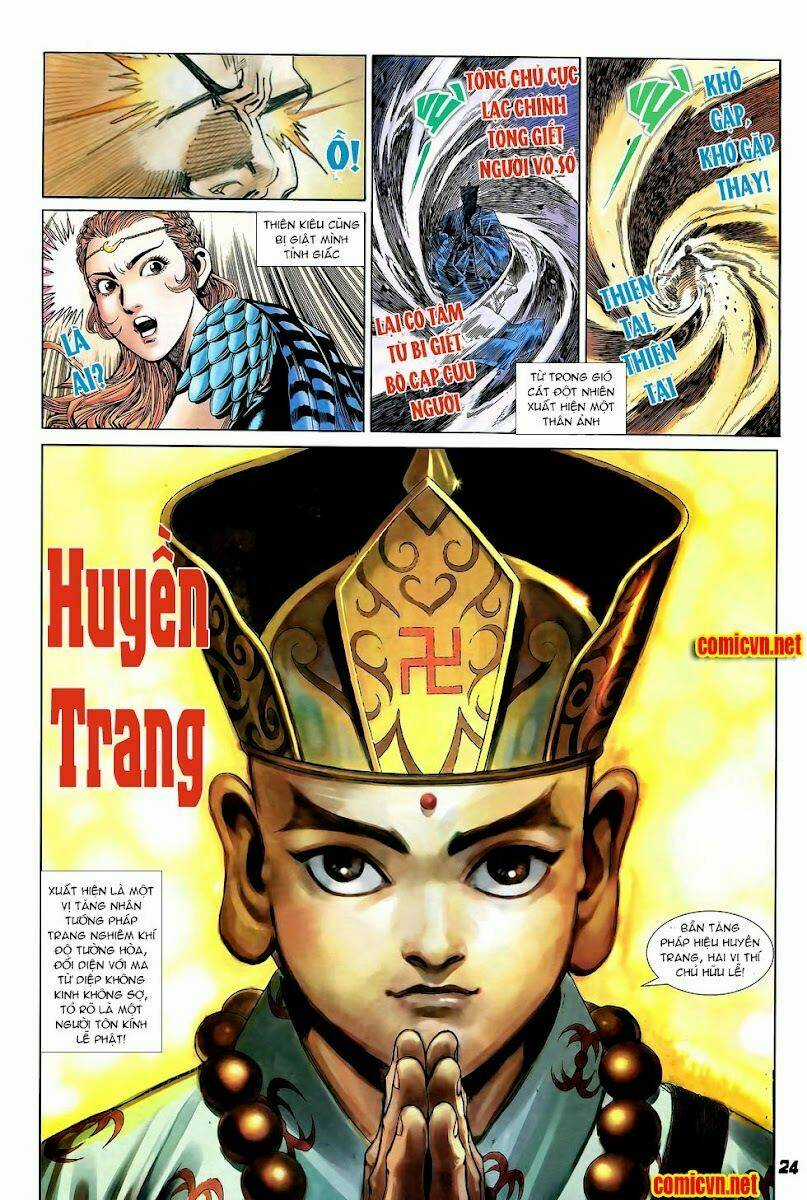Thiên Tử Truyền Kỳ 4 - Đại Đường Uy Long Chapter 88 trang 24