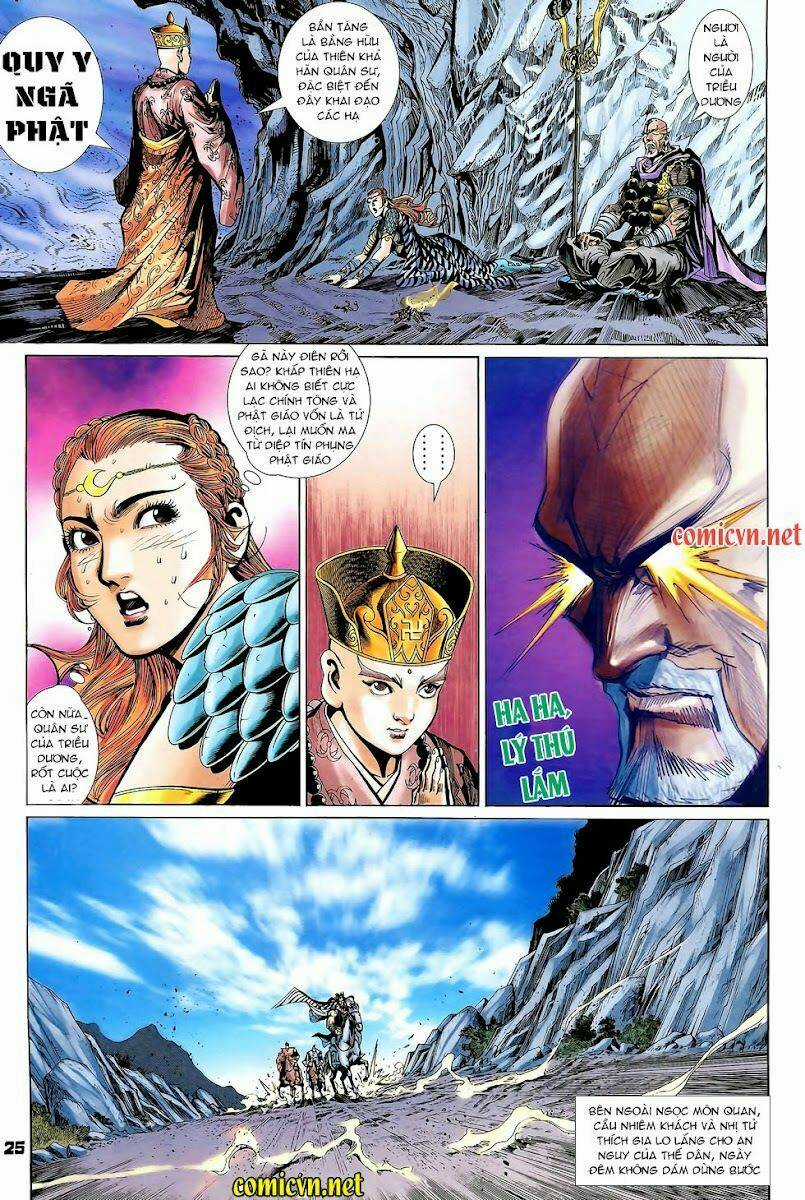 Thiên Tử Truyền Kỳ 4 - Đại Đường Uy Long Chapter 88 trang 25