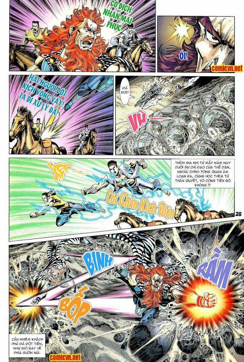 Thiên Tử Truyền Kỳ 4 - Đại Đường Uy Long Chapter 88 trang 26