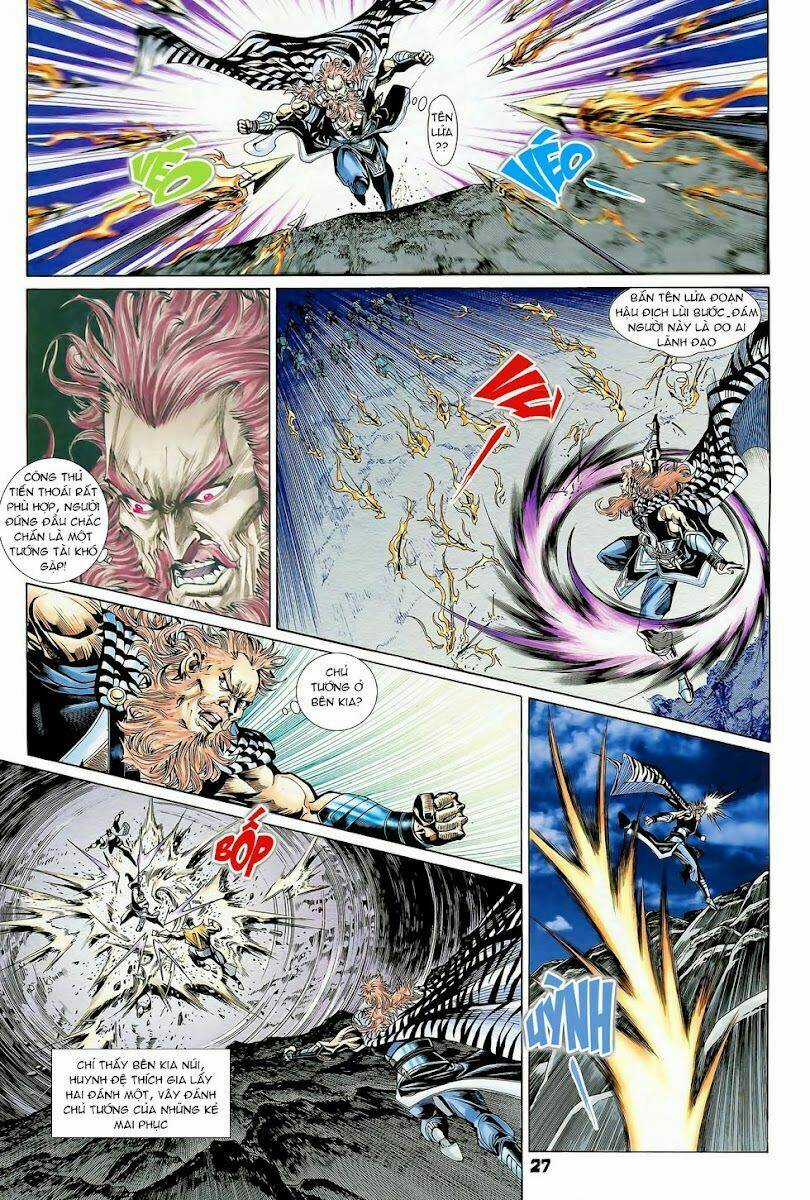 Thiên Tử Truyền Kỳ 4 - Đại Đường Uy Long Chapter 88 trang 27