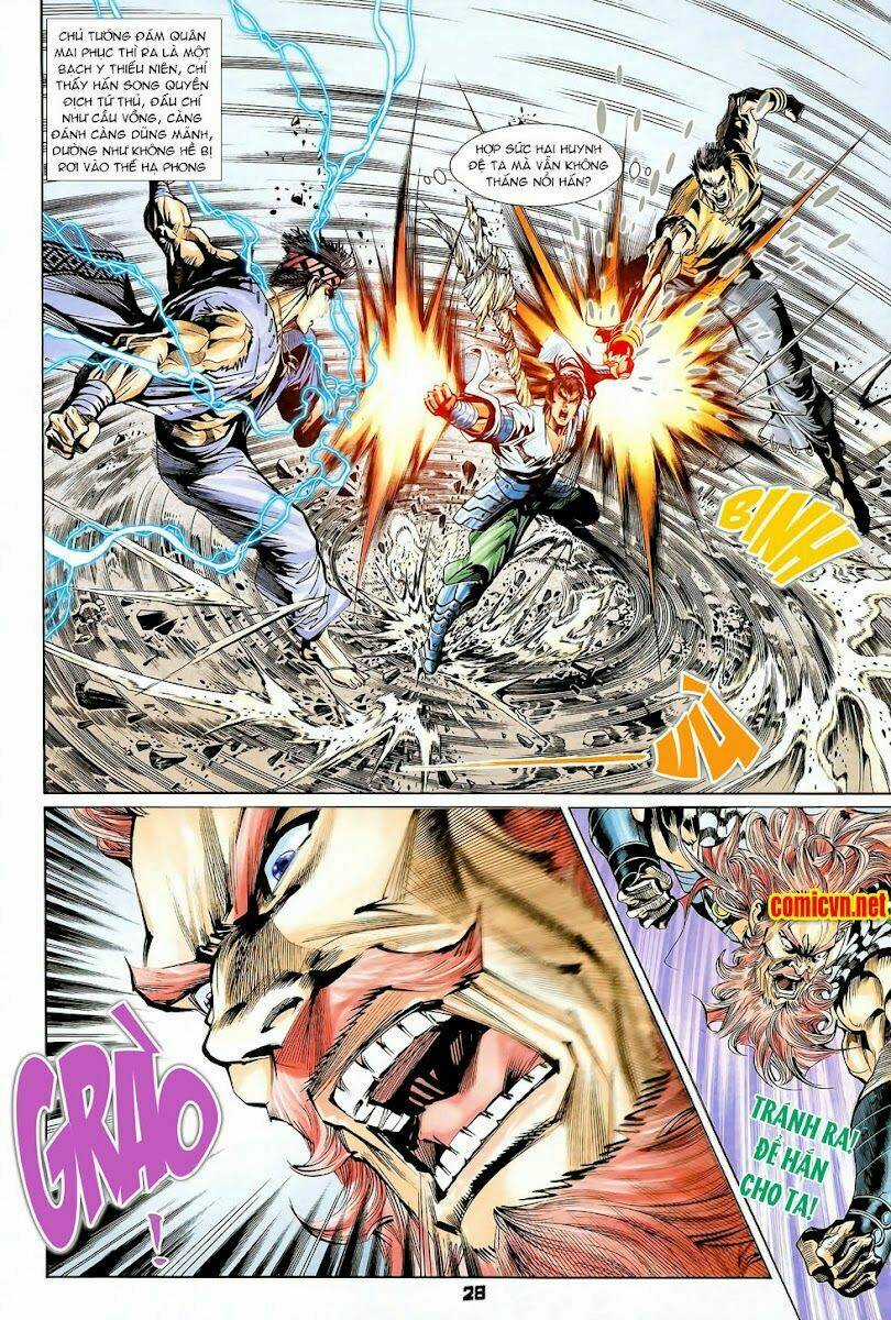 Thiên Tử Truyền Kỳ 4 - Đại Đường Uy Long Chapter 88 trang 28