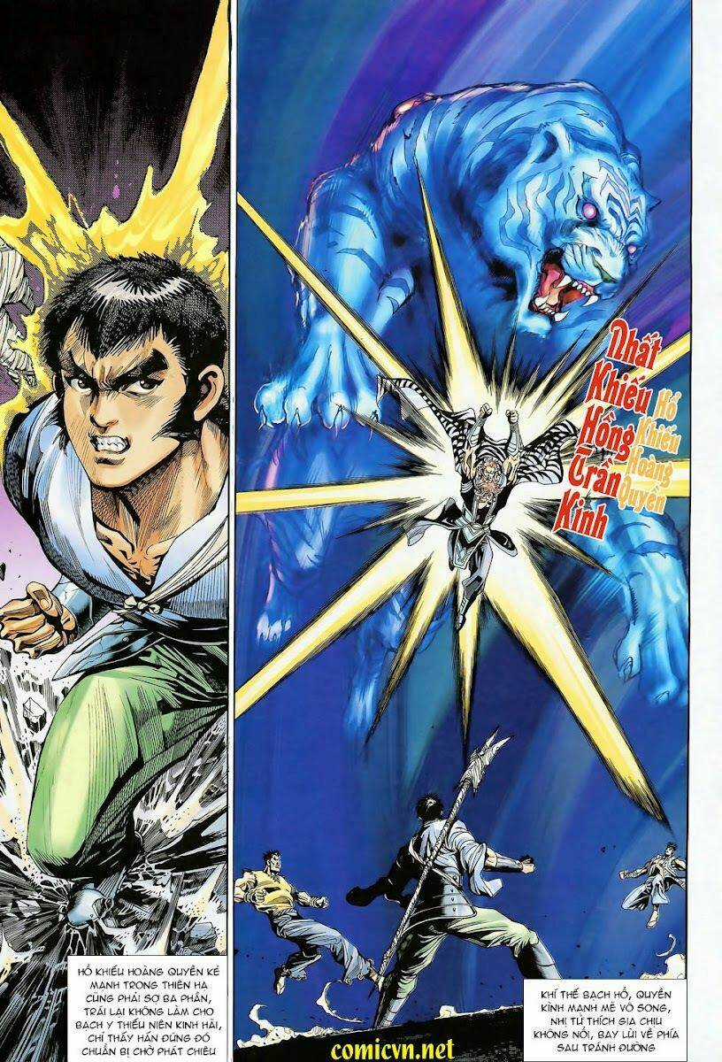 Thiên Tử Truyền Kỳ 4 - Đại Đường Uy Long Chapter 88 trang 29