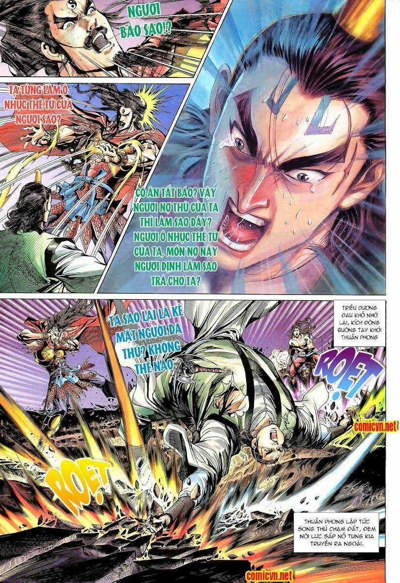 Thiên Tử Truyền Kỳ 4 - Đại Đường Uy Long Chapter 88 trang 3