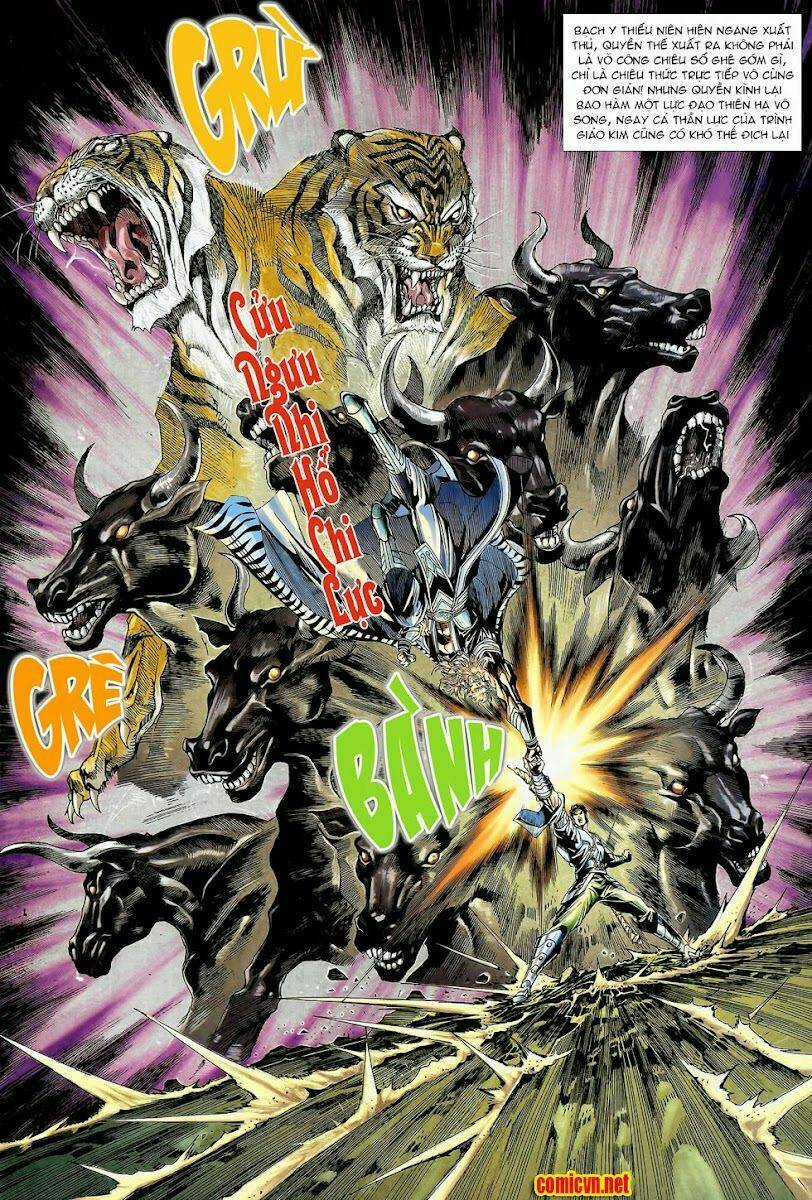 Thiên Tử Truyền Kỳ 4 - Đại Đường Uy Long Chapter 88 trang 30