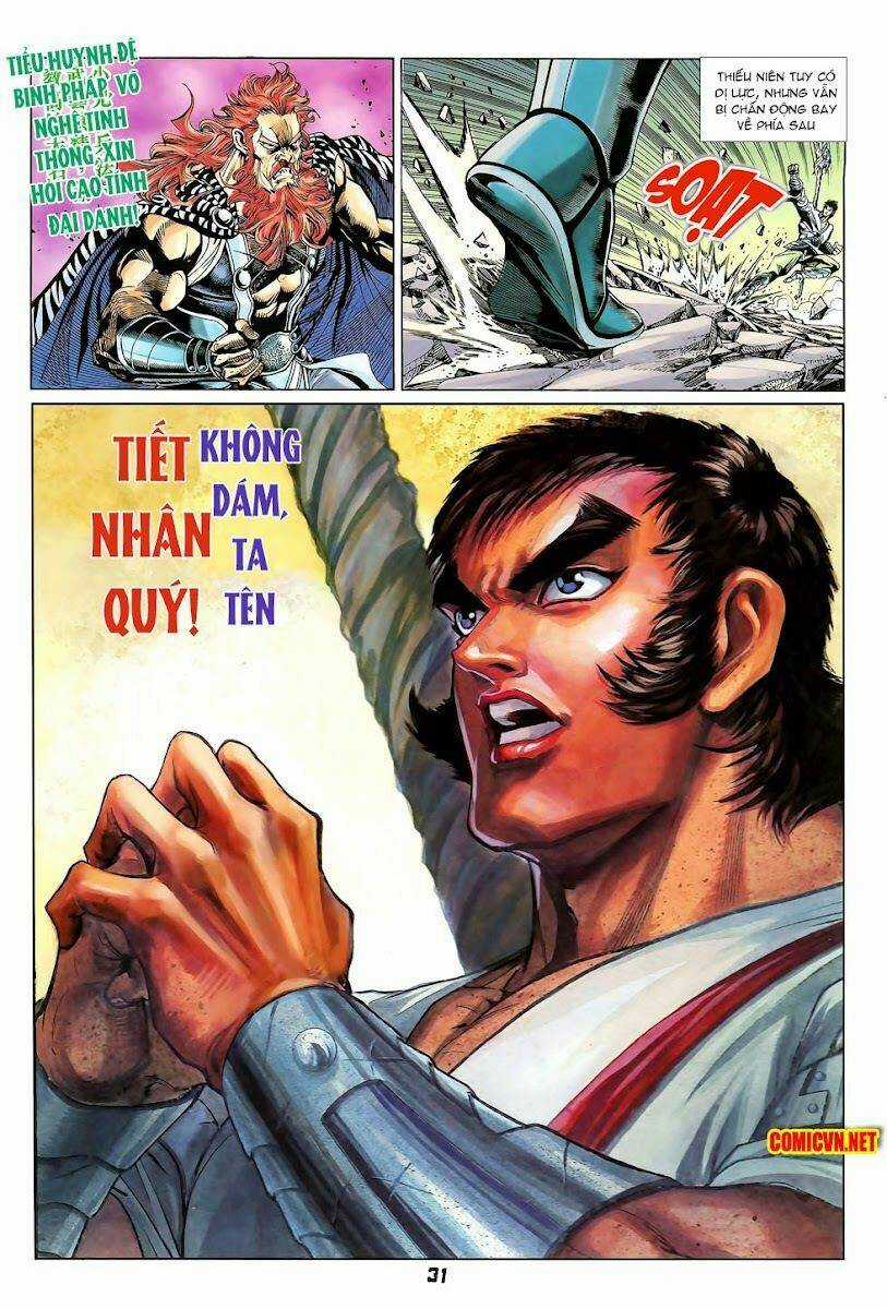 Thiên Tử Truyền Kỳ 4 - Đại Đường Uy Long Chapter 88 trang 31