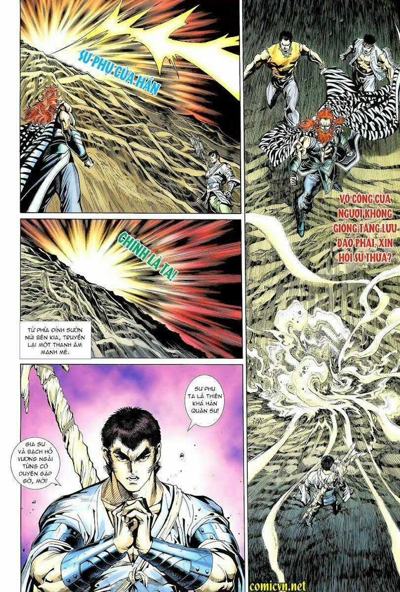 Thiên Tử Truyền Kỳ 4 - Đại Đường Uy Long Chapter 88 trang 32