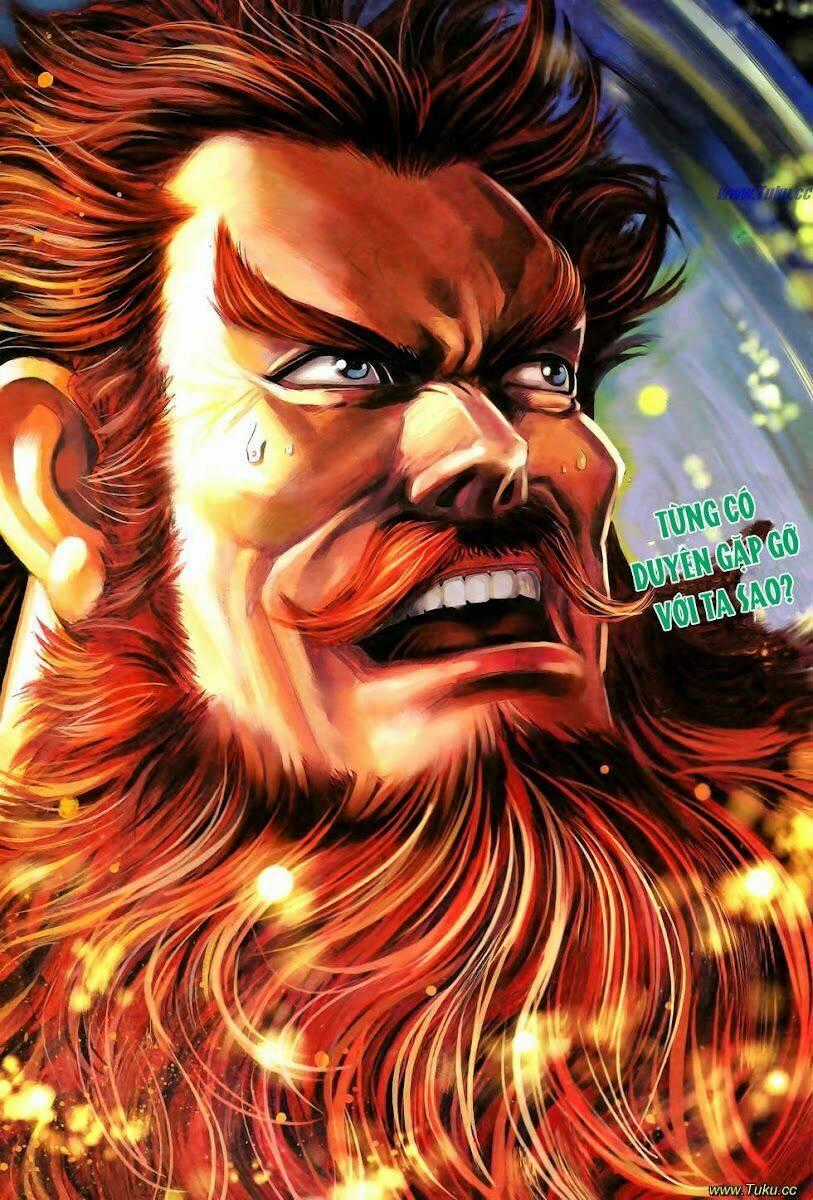 Thiên Tử Truyền Kỳ 4 - Đại Đường Uy Long Chapter 88 trang 33