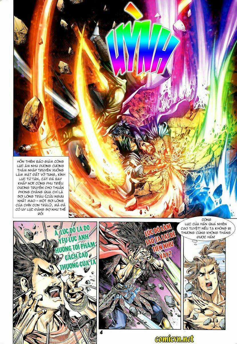 Thiên Tử Truyền Kỳ 4 - Đại Đường Uy Long Chapter 88 trang 4