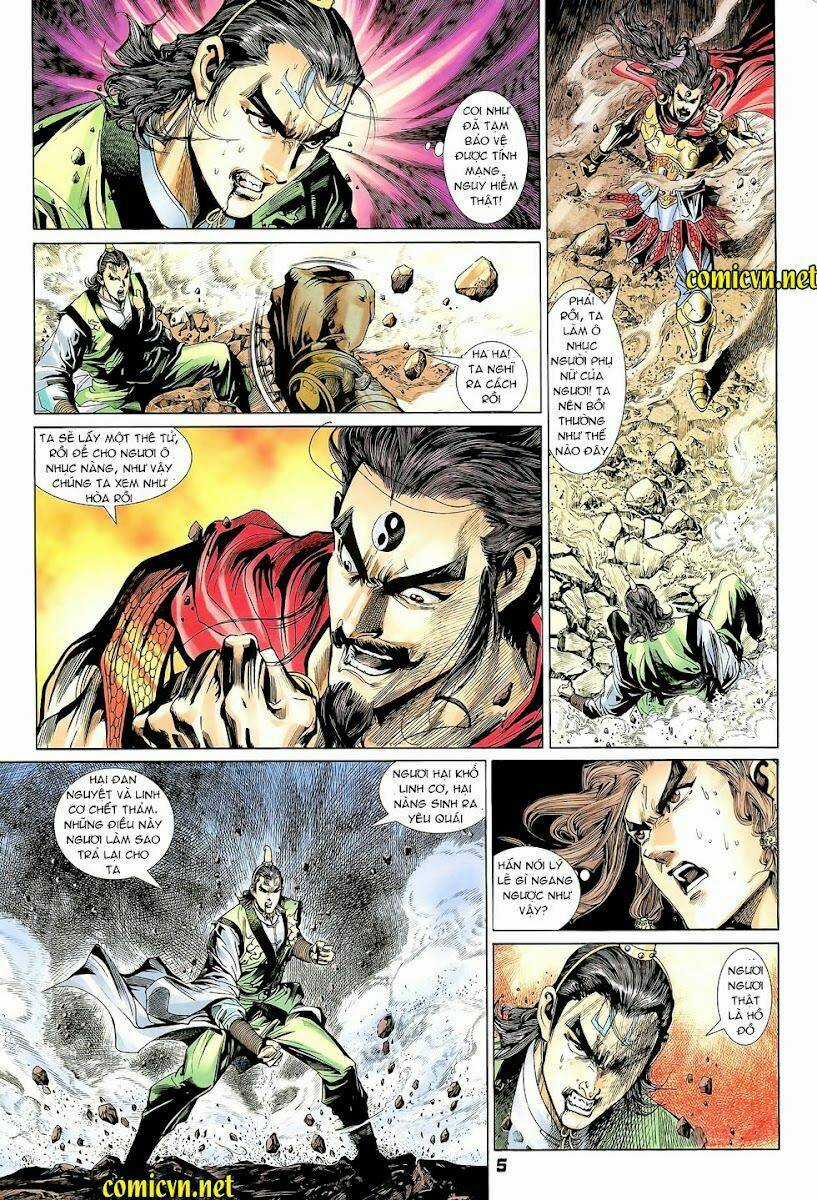 Thiên Tử Truyền Kỳ 4 - Đại Đường Uy Long Chapter 88 trang 5