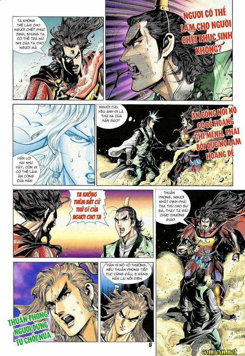 Thiên Tử Truyền Kỳ 4 - Đại Đường Uy Long Chapter 88 trang 6