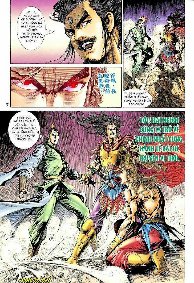 Thiên Tử Truyền Kỳ 4 - Đại Đường Uy Long Chapter 88 trang 7