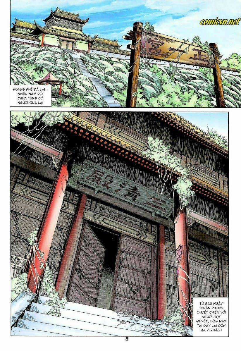 Thiên Tử Truyền Kỳ 4 - Đại Đường Uy Long Chapter 88 trang 8