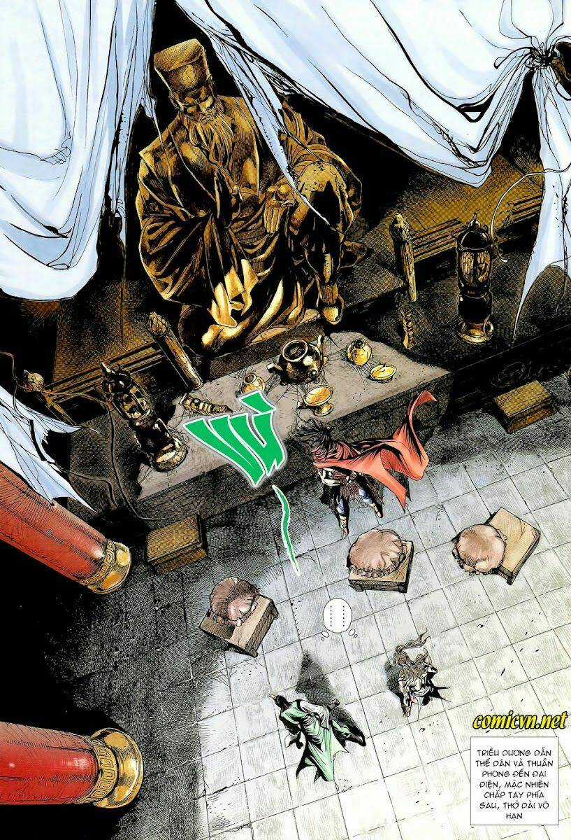 Thiên Tử Truyền Kỳ 4 - Đại Đường Uy Long Chapter 88 trang 9