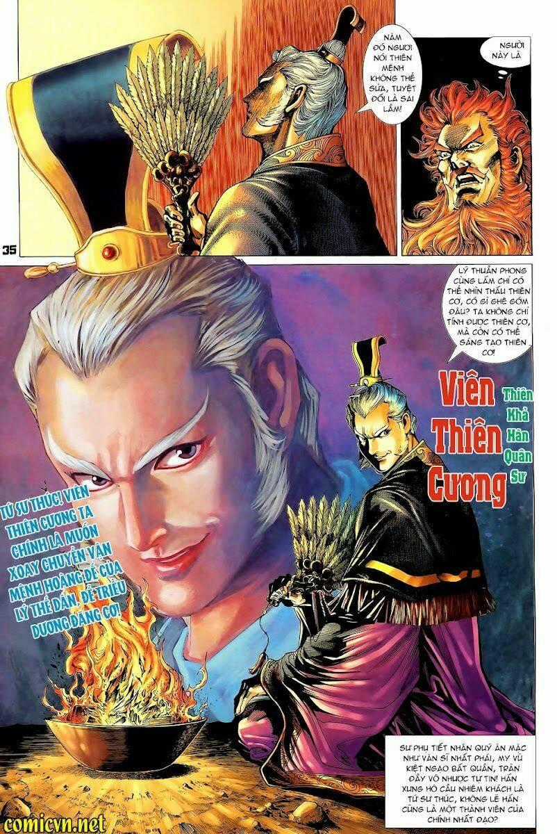 Thiên Tử Truyền Kỳ 4 - Đại Đường Uy Long Chapter 89 trang 1