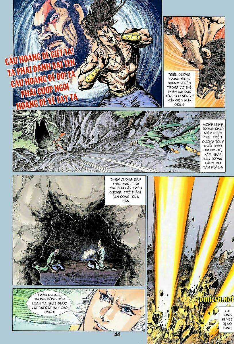 Thiên Tử Truyền Kỳ 4 - Đại Đường Uy Long Chapter 89 trang 10
