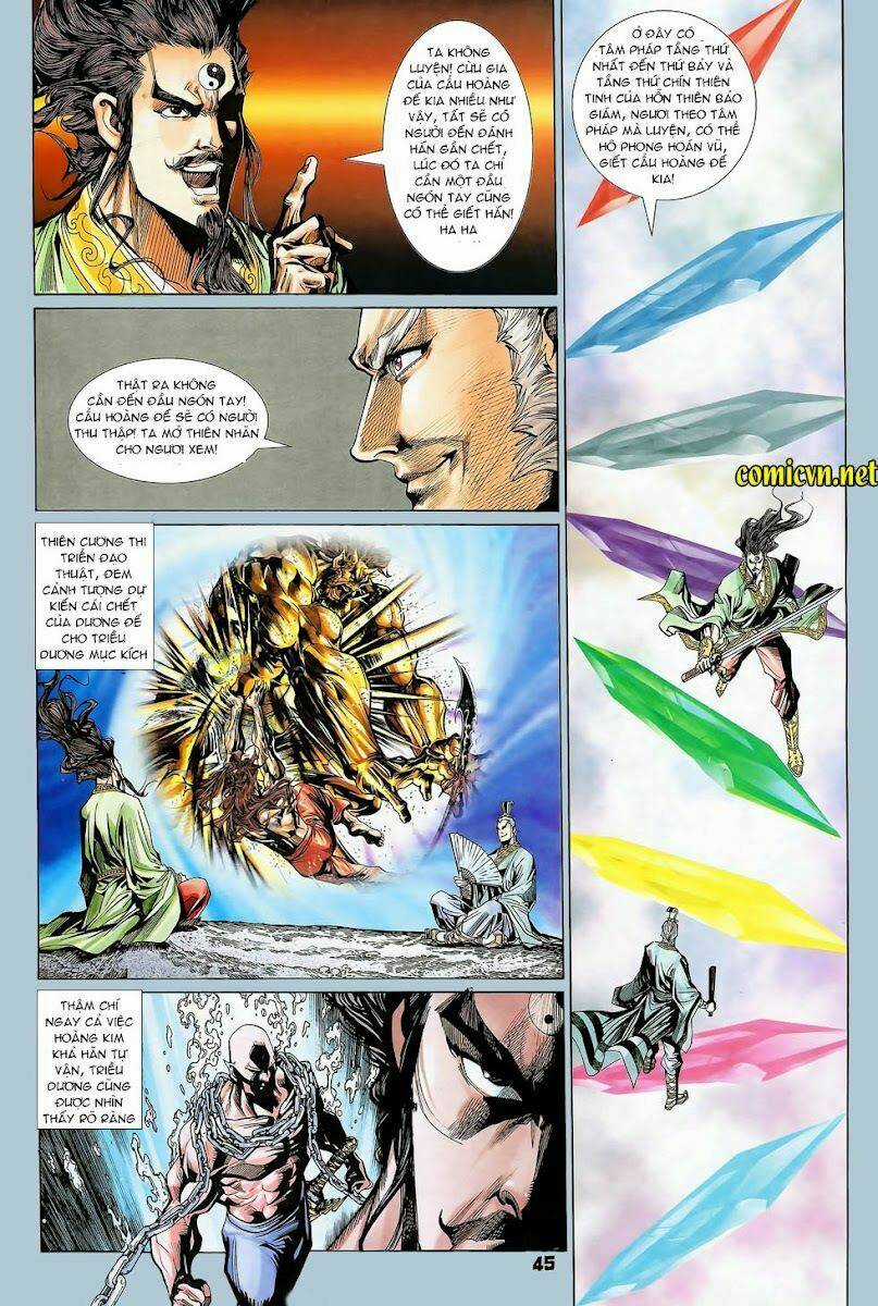 Thiên Tử Truyền Kỳ 4 - Đại Đường Uy Long Chapter 89 trang 11