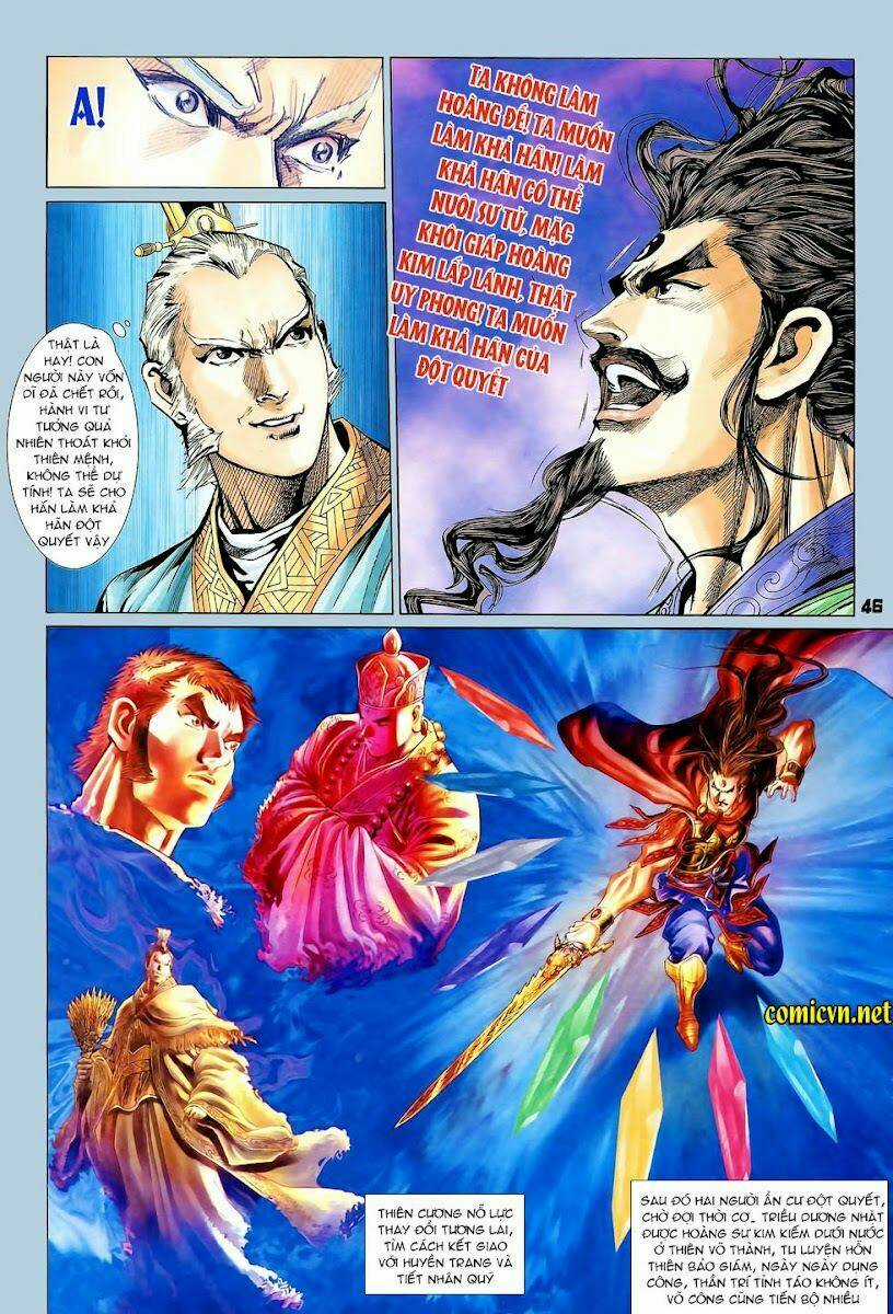 Thiên Tử Truyền Kỳ 4 - Đại Đường Uy Long Chapter 89 trang 12