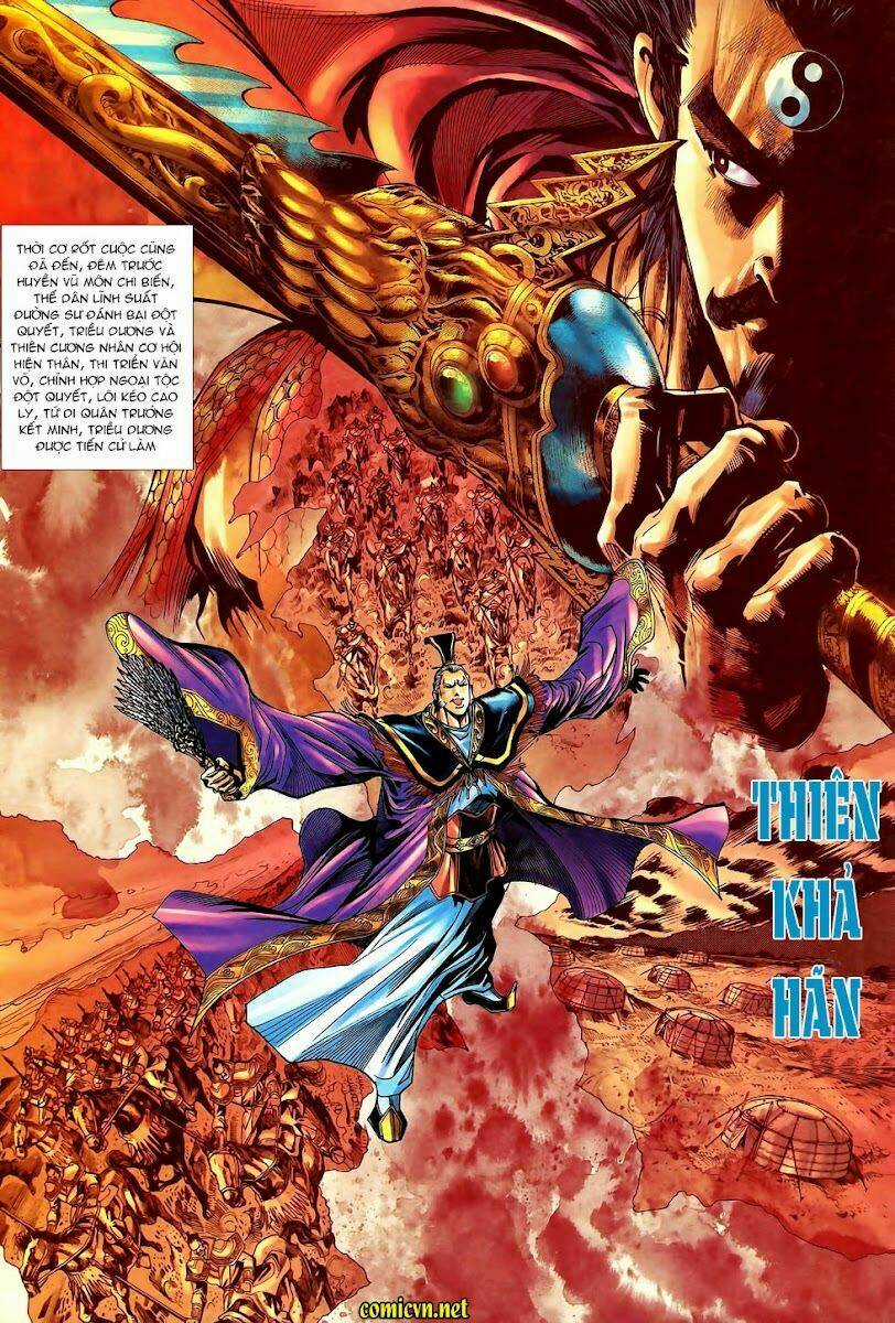 Thiên Tử Truyền Kỳ 4 - Đại Đường Uy Long Chapter 89 trang 13
