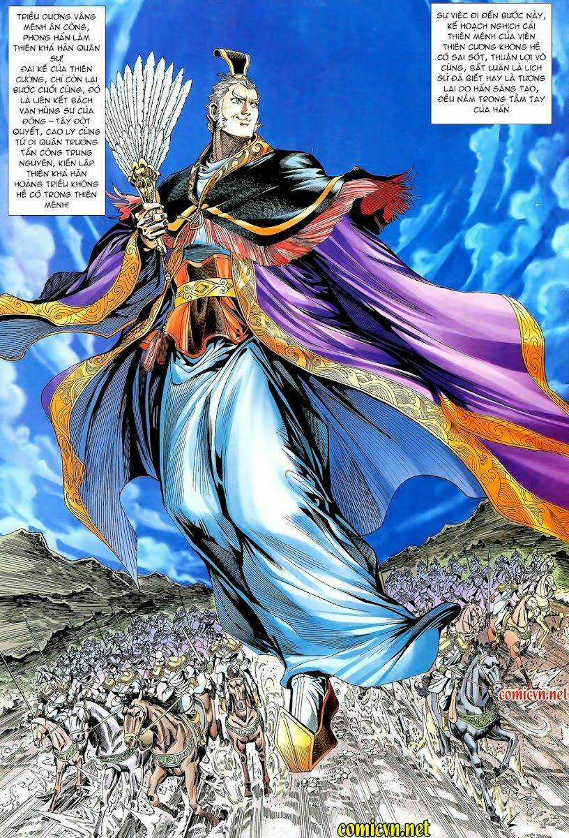 Thiên Tử Truyền Kỳ 4 - Đại Đường Uy Long Chapter 89 trang 14