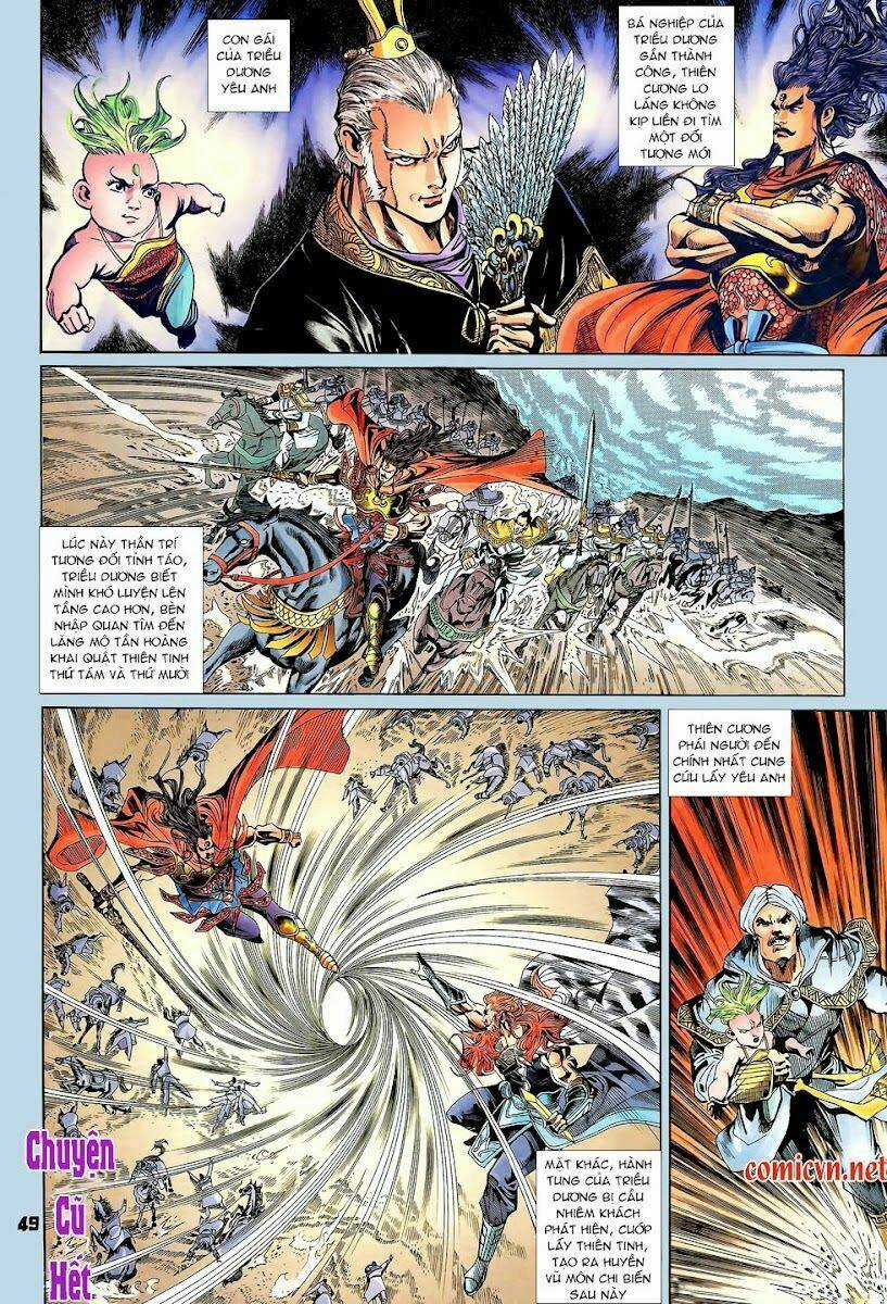 Thiên Tử Truyền Kỳ 4 - Đại Đường Uy Long Chapter 89 trang 15