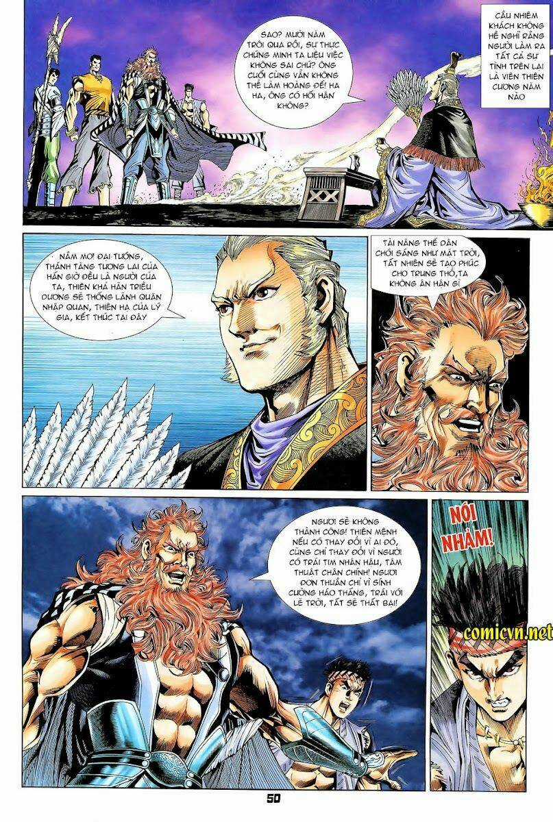 Thiên Tử Truyền Kỳ 4 - Đại Đường Uy Long Chapter 89 trang 16