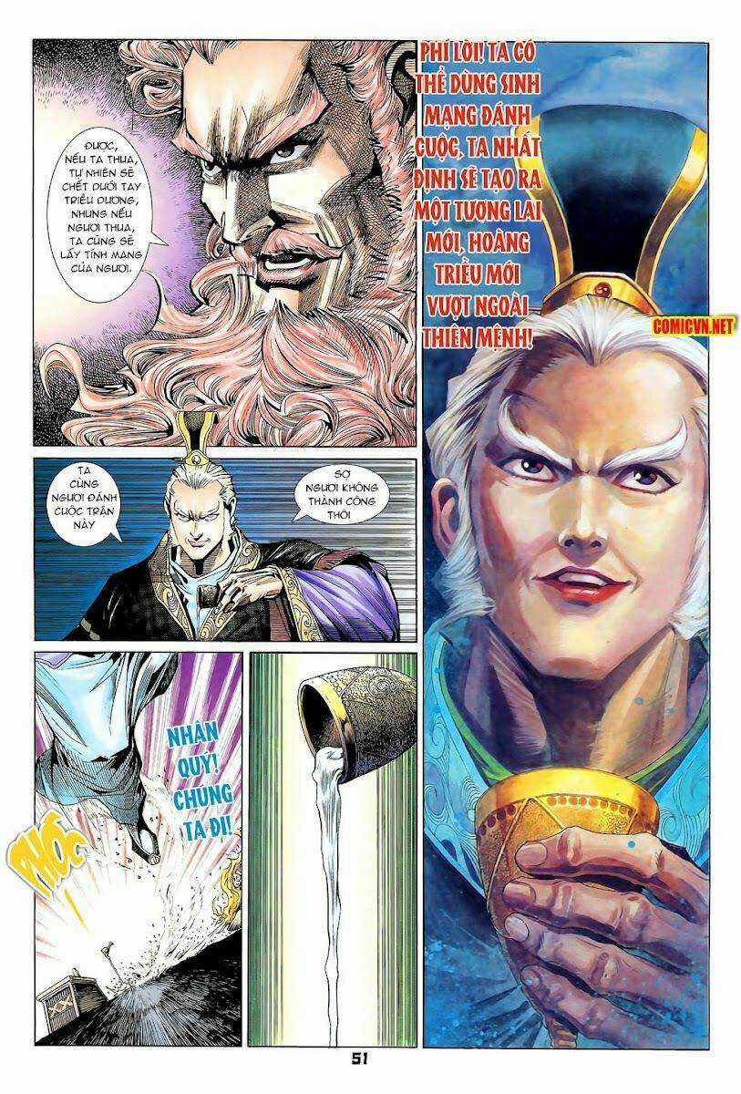 Thiên Tử Truyền Kỳ 4 - Đại Đường Uy Long Chapter 89 trang 17