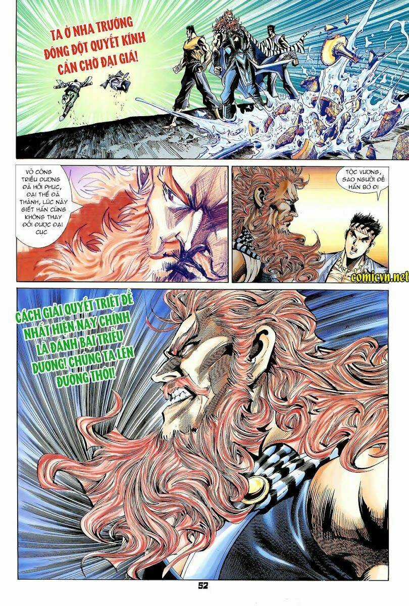 Thiên Tử Truyền Kỳ 4 - Đại Đường Uy Long Chapter 89 trang 18