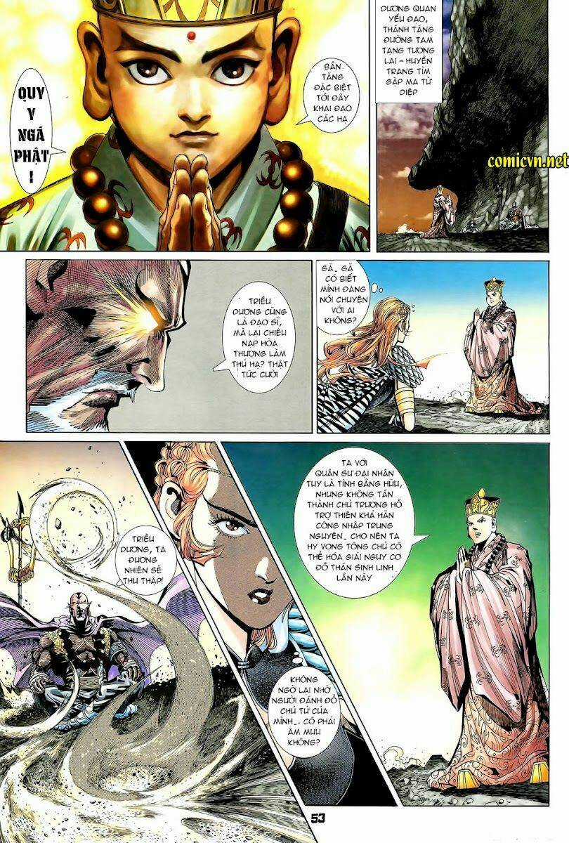 Thiên Tử Truyền Kỳ 4 - Đại Đường Uy Long Chapter 89 trang 19