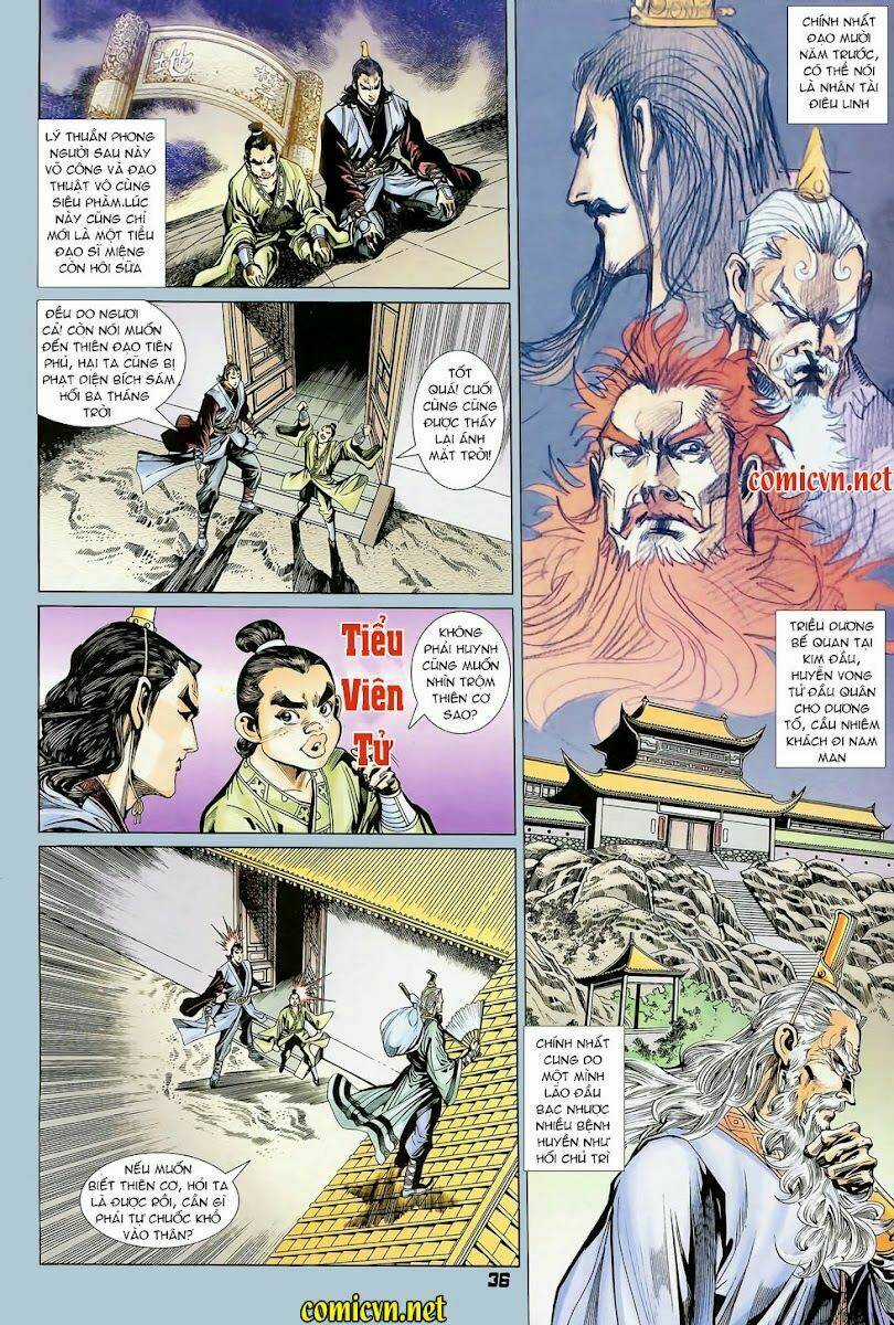 Thiên Tử Truyền Kỳ 4 - Đại Đường Uy Long Chapter 89 trang 2