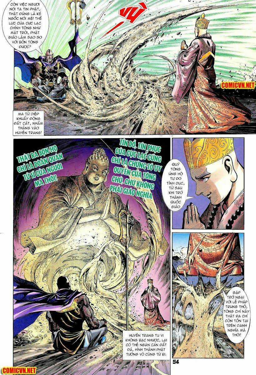 Thiên Tử Truyền Kỳ 4 - Đại Đường Uy Long Chapter 89 trang 20