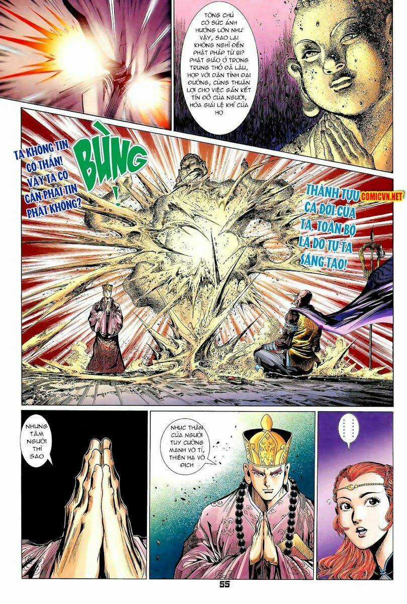 Thiên Tử Truyền Kỳ 4 - Đại Đường Uy Long Chapter 89 trang 21