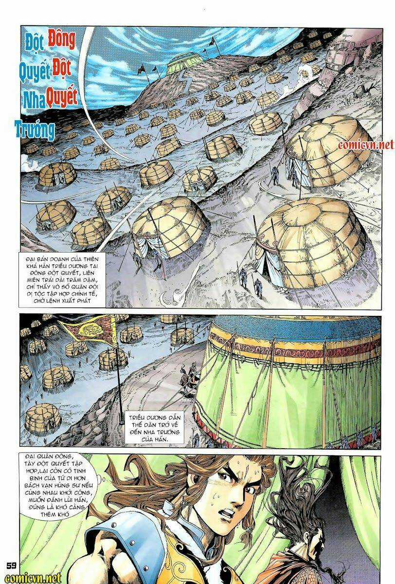 Thiên Tử Truyền Kỳ 4 - Đại Đường Uy Long Chapter 89 trang 25