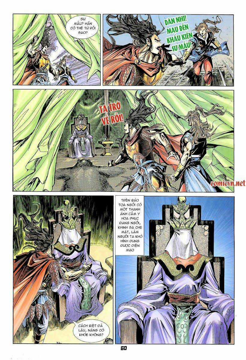 Thiên Tử Truyền Kỳ 4 - Đại Đường Uy Long Chapter 89 trang 26