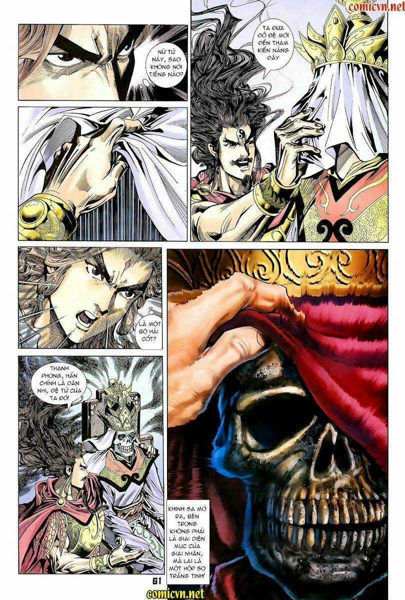 Thiên Tử Truyền Kỳ 4 - Đại Đường Uy Long Chapter 89 trang 27