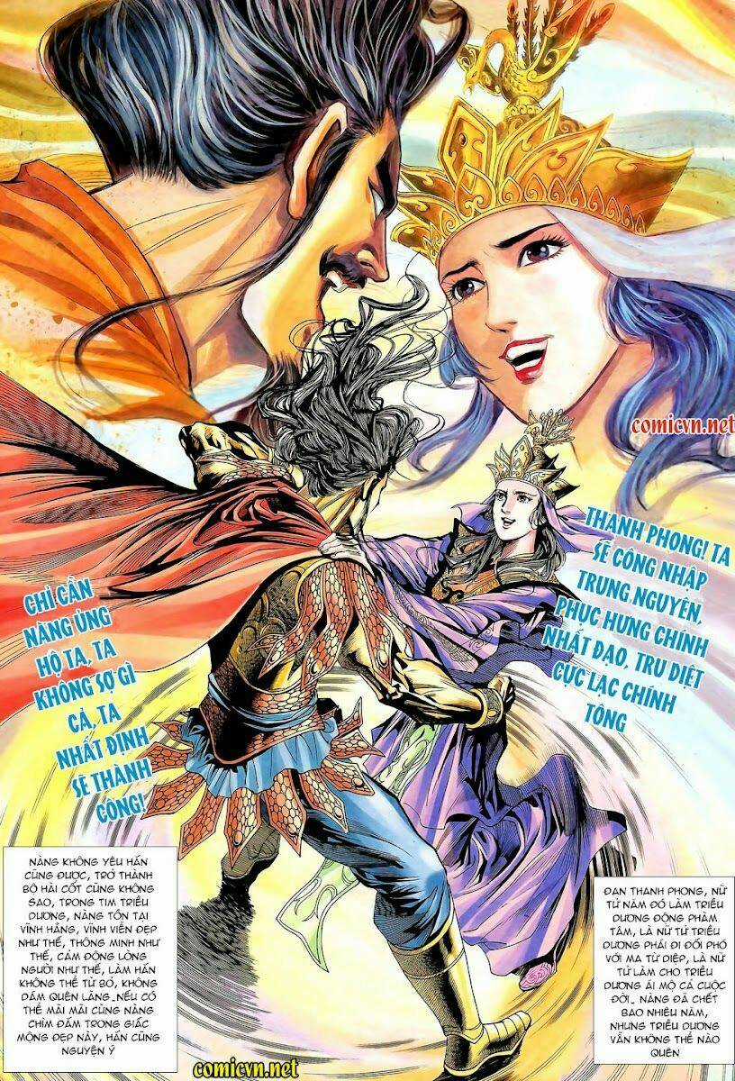 Thiên Tử Truyền Kỳ 4 - Đại Đường Uy Long Chapter 89 trang 29
